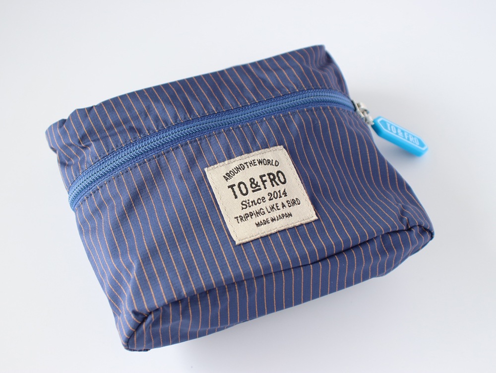 �� �ͥ��ݥ�OK �� TO&FRO AMENITY POUCH