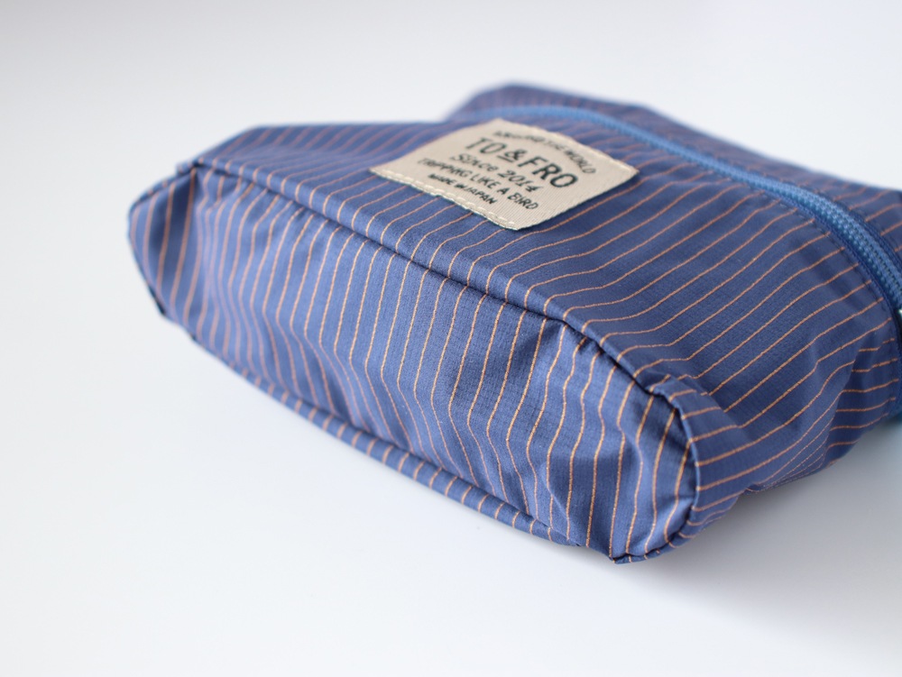 �� �ͥ��ݥ�OK �� TO&FRO AMENITY POUCH