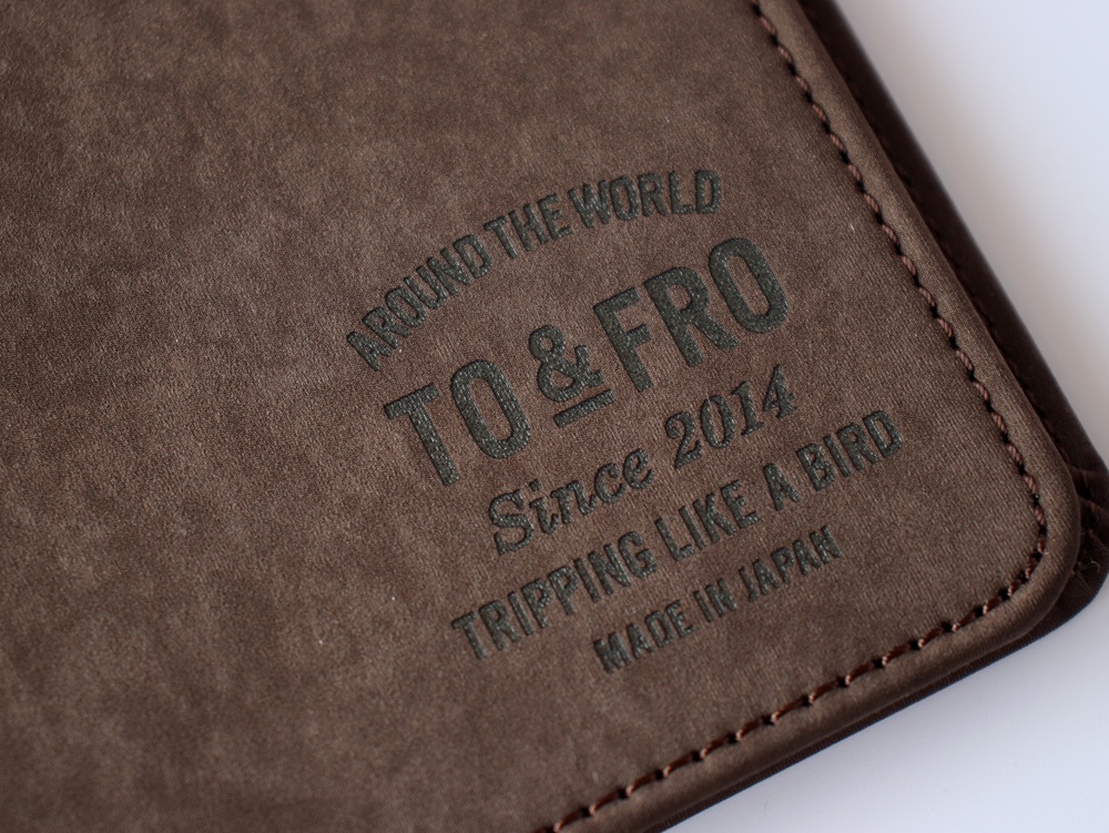 �Υͥ��ݥ�OK��TO&FRO PASSPORT COVER