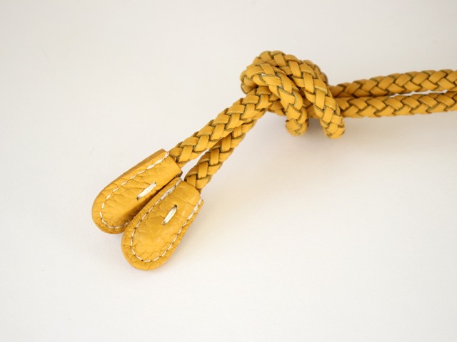 blancle(�֥�󥯥�) LORDSHIP MESH ROPEDRAW M YELLOW(bl1016-11-0058)