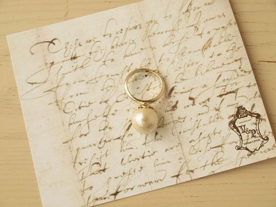 �Υͥ��ݥ�OK�ϡ�Vintage&Petals (������ơ��� ����� �ڥ��륹) ���åȥ�ѡ���12mm ���