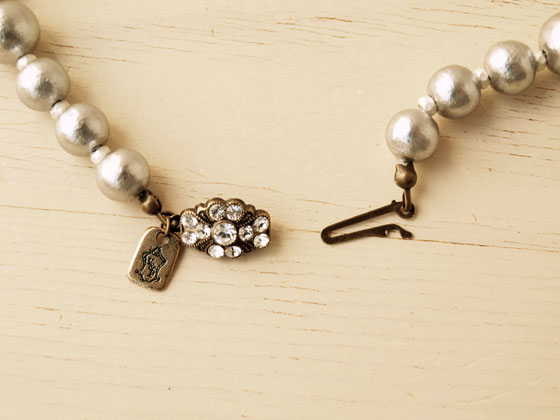 �Υͥ��ݥ�OK�� Vintage&Petals (������ơ��� ����� �ڥ��륹) ���åȥ�ѡ��� �ͥå��쥹 �����ѥ󥷥�С�