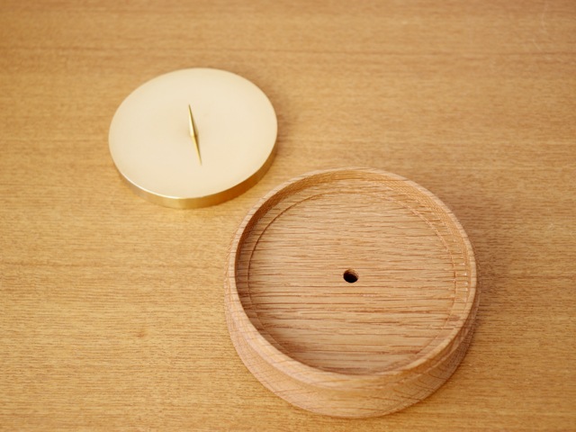 NANIGASHI ���� Candle Holder   �ץ졼��