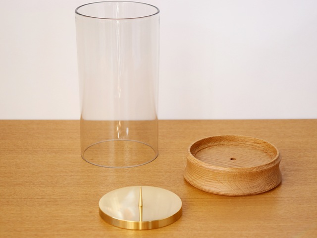 NANIGASHI ���� Candle Holder   �ץ졼��
