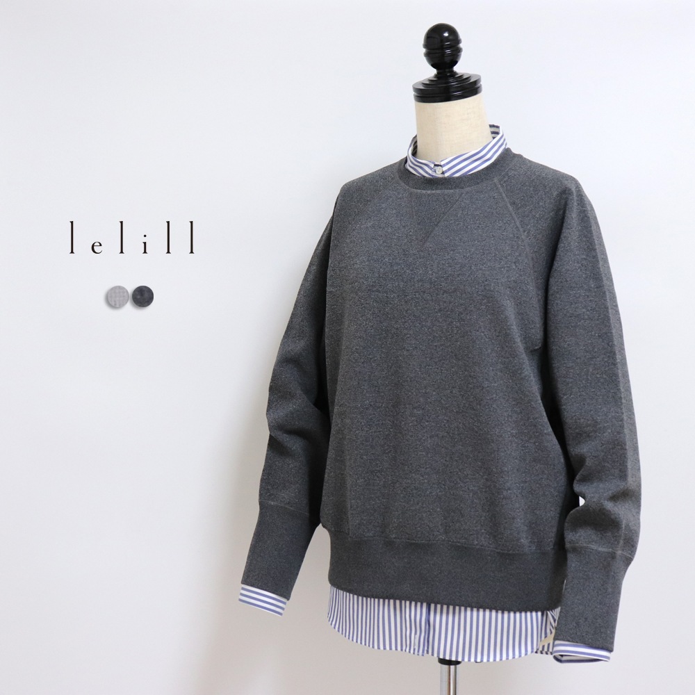 lelill�ʥ���� �� �ϥ��ƥ��˥åȥ������åȡ� �쥮��顼���륨�åȡ� THE HIGHTECH KNITSWEAT