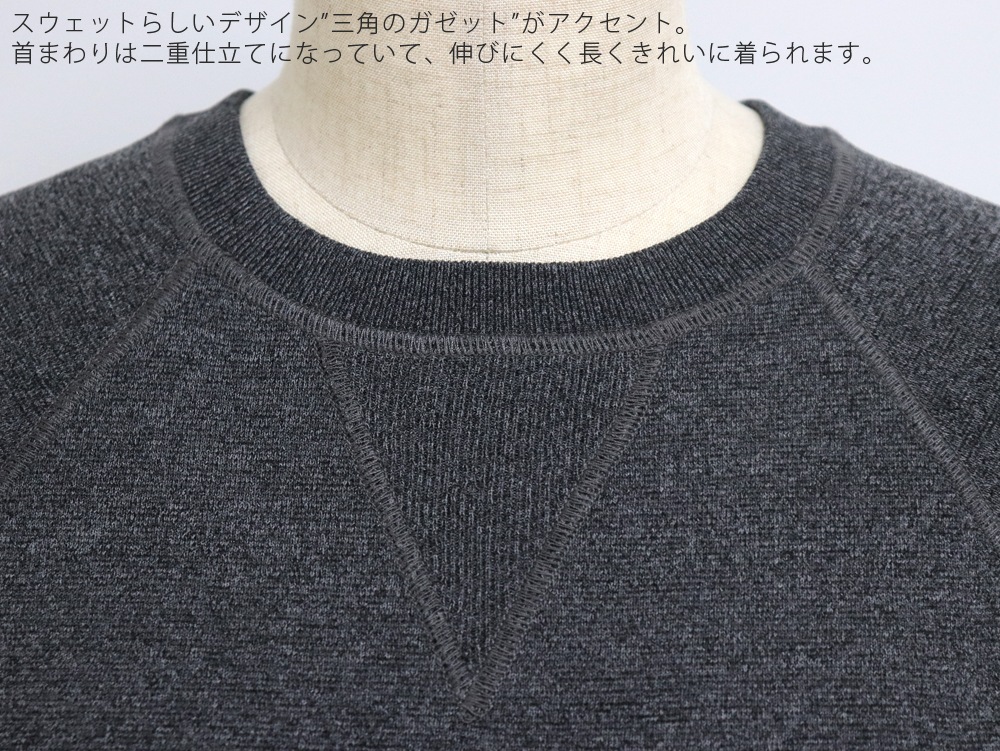 lelill�ʥ���� �� �ϥ��ƥ��˥åȥ������åȡ� �쥮��顼���륨�åȡ� THE HIGHTECH KNITSWEAT