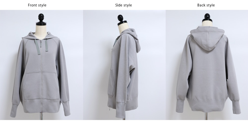 lelill�ʥ���� �� �ϥ��ƥ��˥åȥա��ǥ��� THE HIGHTECH KNITHOODIE