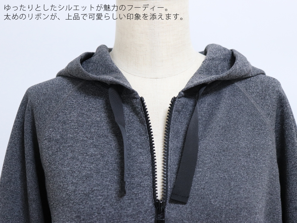 lelill�ʥ���� �� �ϥ��ƥ��˥åȥա��ǥ��� THE HIGHTECH KNITHOODIE