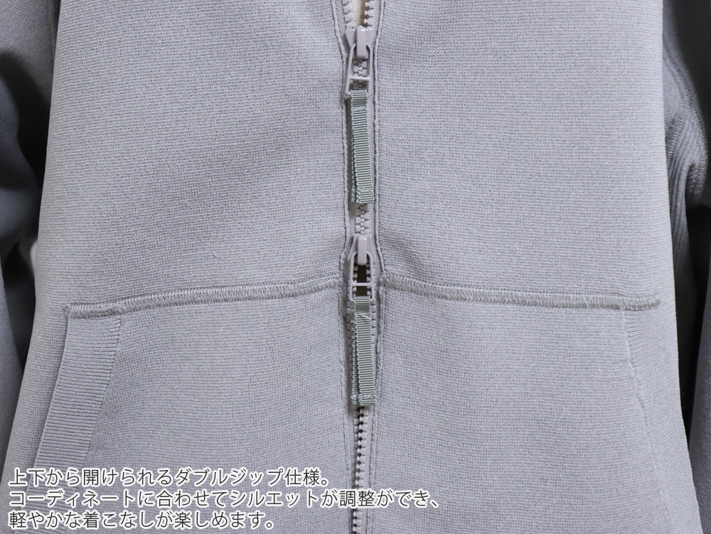 lelill�ʥ���� �� �ϥ��ƥ��˥åȥա��ǥ��� THE HIGHTECH KNITHOODIE