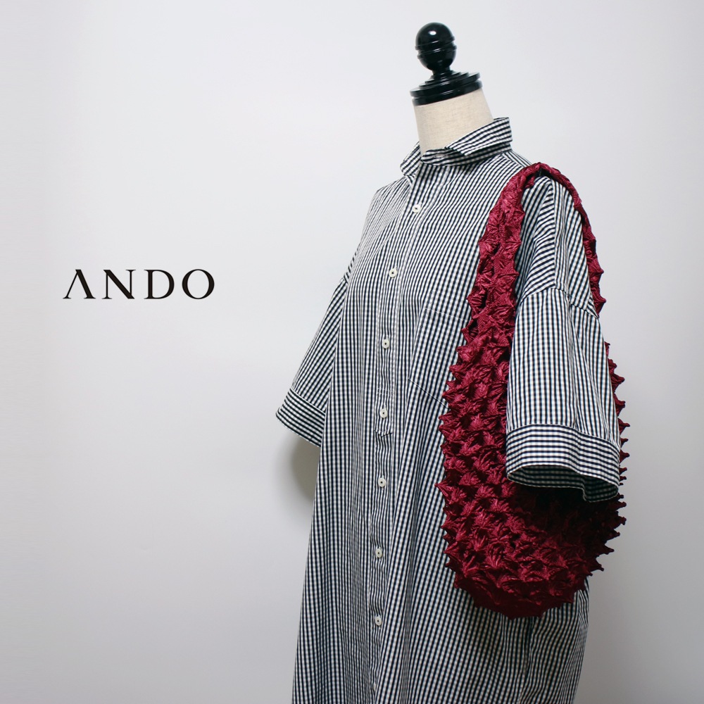 ΥͥݥOK  ANDO BAI-SHIBORI BAG ʤ Хå 