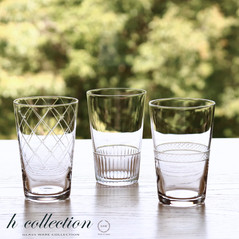 h collection (���������쥯�����) ���������饹 310ml ע������ ������