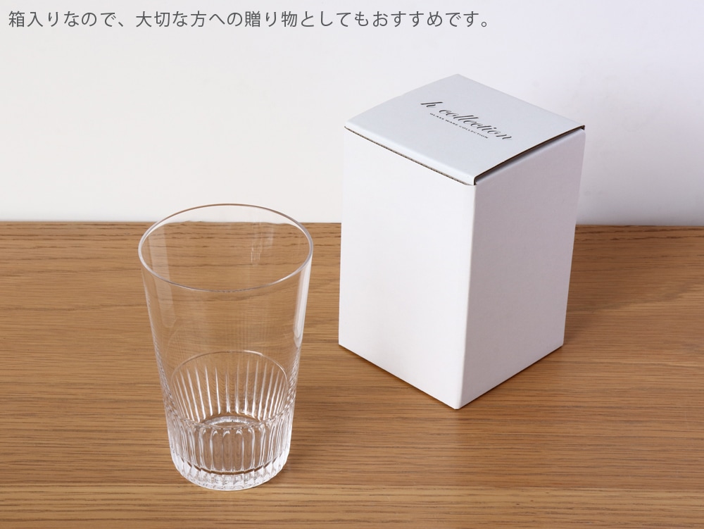 h collection (���������쥯�����) ���������饹 310ml ע������ ������