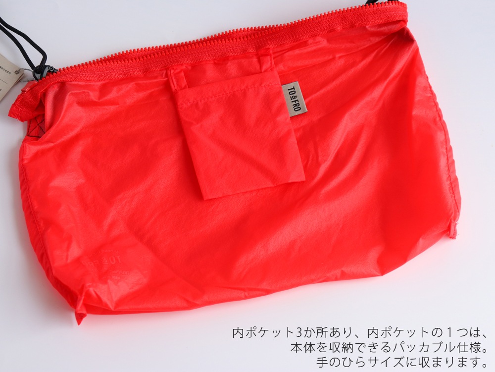 WSϢƵǰ17ޤǥݥѤ10OFFTO&FRO ULTIMATE LIGHT SHOULDER BAG MINI ƥåȥ饤ȥХå ߥ
