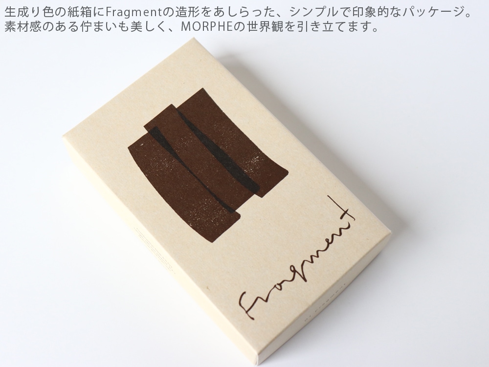 ���� �Ƥ̤��������� MORPHE 01 Fragment ���ե� �ե饰���� �����ȥ����ɥ� ������