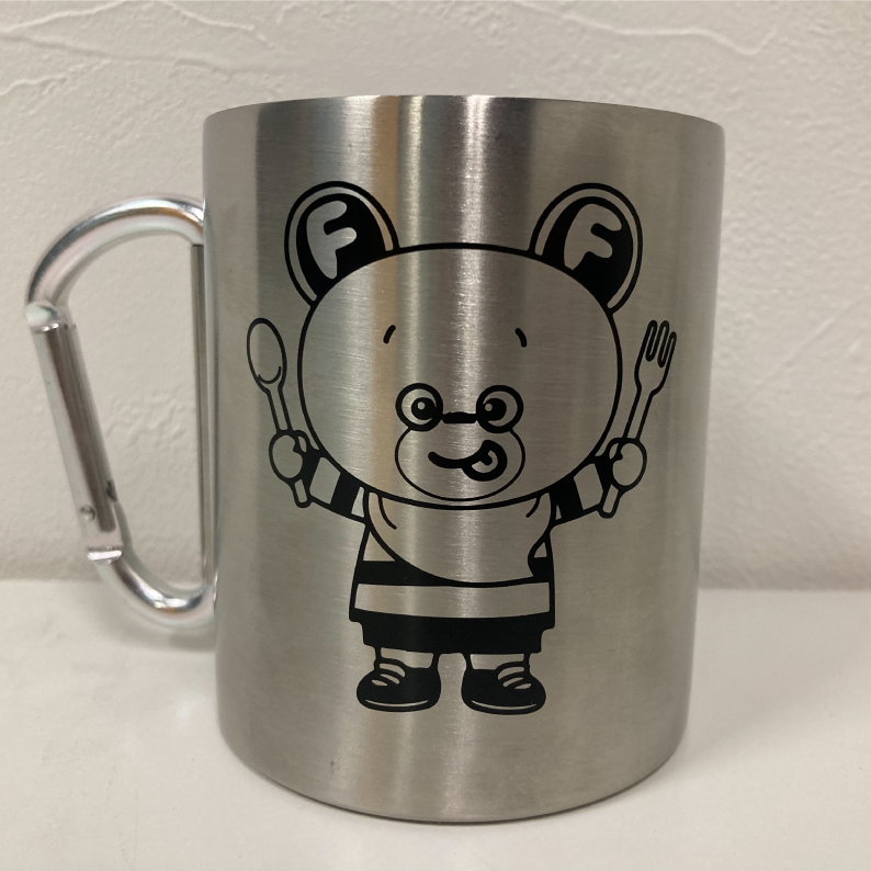 カラビナステンレスマグ