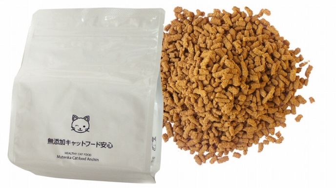 無添加キャットフード安心（400g） - ドッグフード無添加安心本舗【公式】