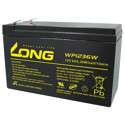 WP1236W F2端子LONGﾊﾞｯﾃﾘｰ | 【産業用バッテリー】 | | SPHKK(総合