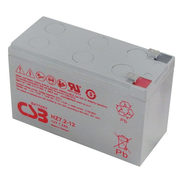 HZ7.2-12(F1) 187ｱﾀﾞﾌﾟﾀ付 | 【産業用バッテリー】,小型シール