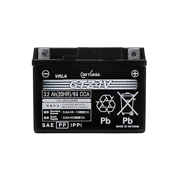 GTZ4V-GY-C GSﾕｱｻﾊﾞｯﾃﾘｰ | 【バイク用バッテリー】,GSユアサ | | SPHKK