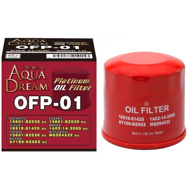 AD-OFP-01 PLATINUM ｵｲﾙﾌｨﾙﾀｰ | 【フィルター各種】,オイル