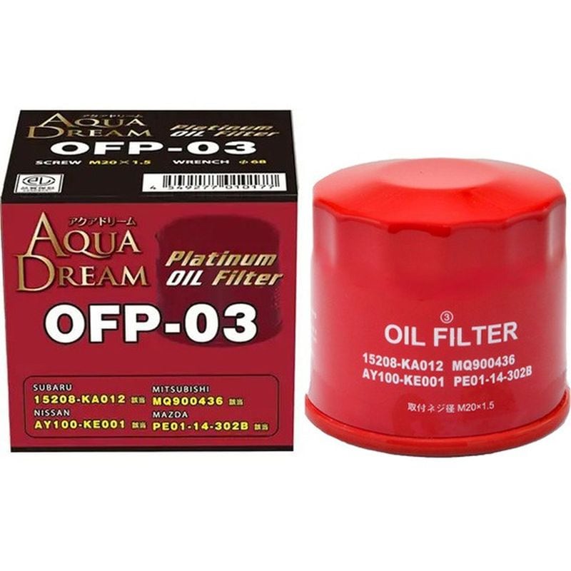 AD-OFP-03 PLATINUM ｵｲﾙﾌｨﾙﾀｰ | 【フィルター各種】,オイルフィルター