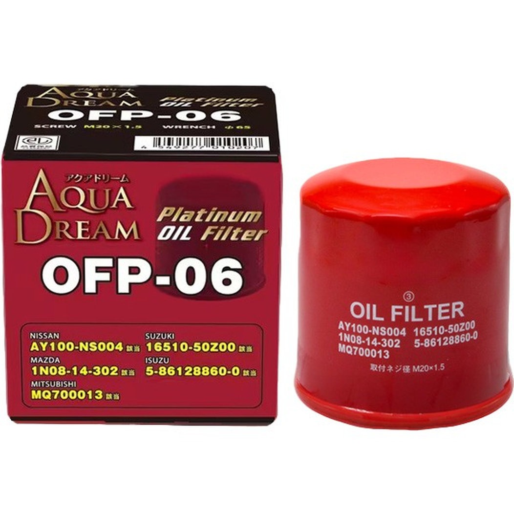 AD-OFP-06 PLATINUM ｵｲﾙﾌｨﾙﾀｰ | 【フィルター各種】,オイルフィルター