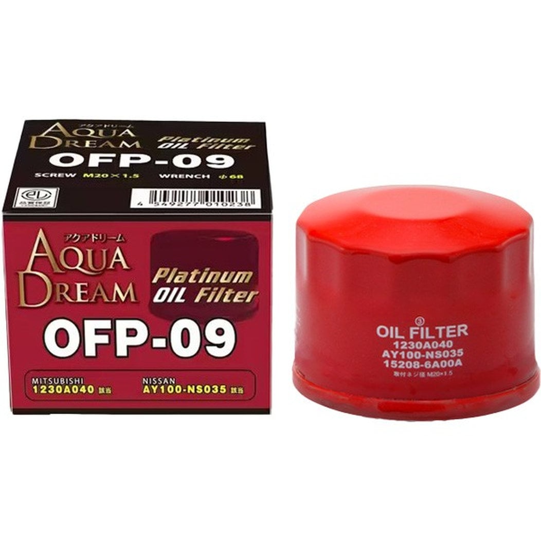 AD-OFP-09 PLATINUM ｵｲﾙﾌｨﾙﾀｰ | 【フィルター各種】,オイルフィルター