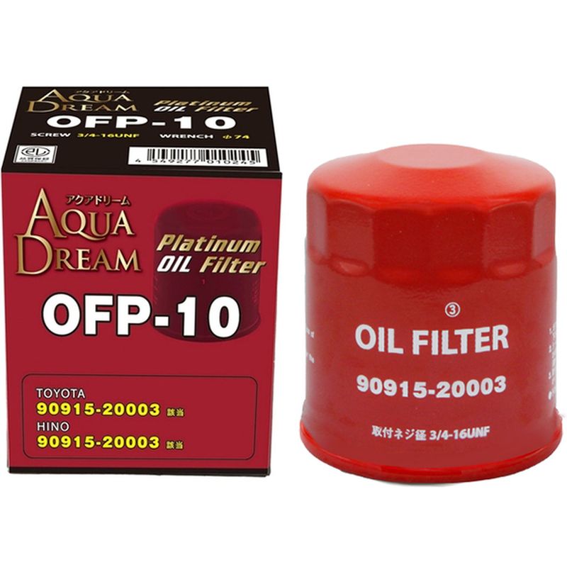 AD-OFP-10 PLATINUM ｵｲﾙﾌｨﾙﾀｰ | 【フィルター各種】,オイルフィルター