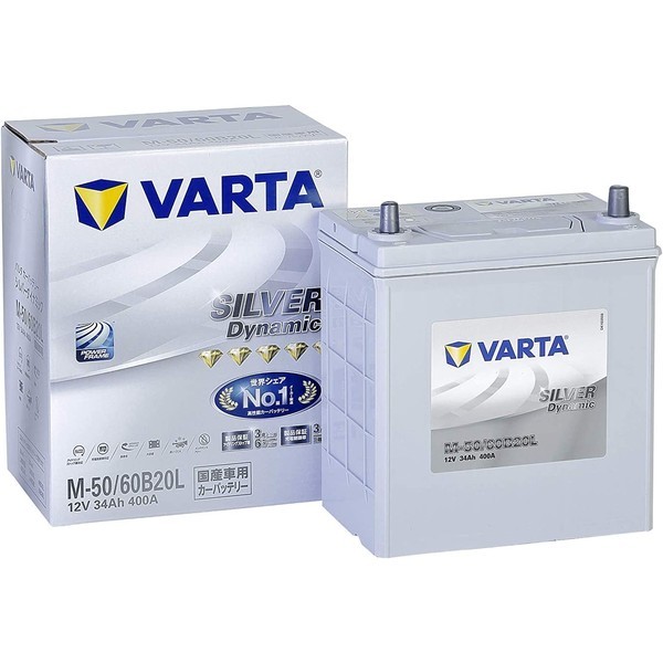 VARTA M-50 ｼﾙﾊﾞｰﾀﾞｲﾅﾐｯｸEFB国産車用 | 【アイドリングストップ車用 