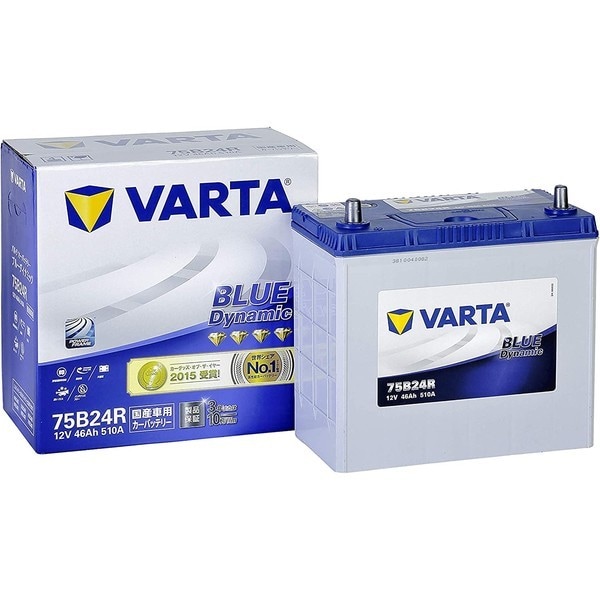 VARTA 75B24R ﾌﾞﾙｰﾀﾞｲﾅﾐｯｸ国産車用 | 【自動車用バッテリー】【国産車 