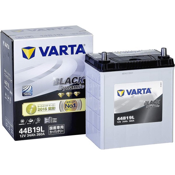 VARTA 44B19L ﾌﾞﾗｯｸﾀﾞｲﾅﾐｯｸ国産車用 | 【自動車用バッテリー】【国産車
