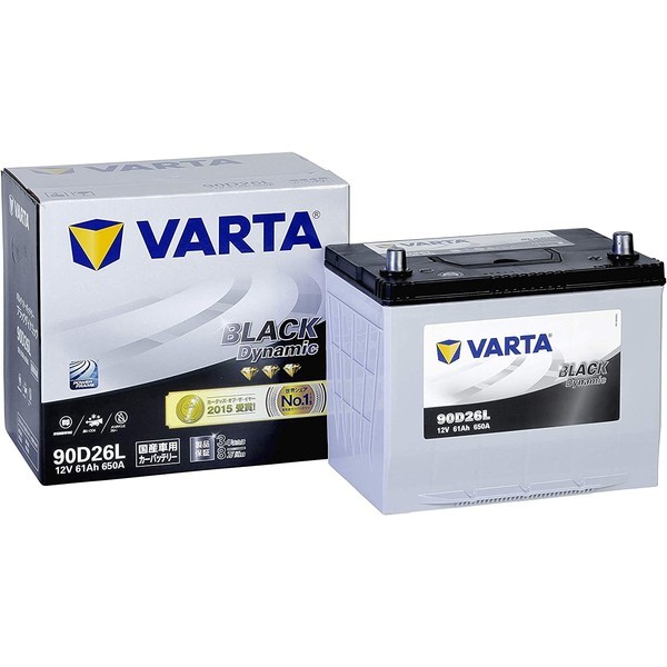 VARTA 90D26L �̎ގ׎������ގ��ŎЎ����񻺼���