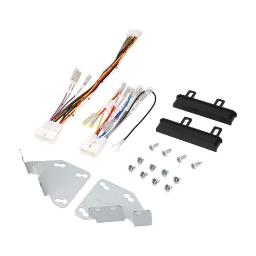 D-2557 ｵｰﾃﾞｨｵ・ﾅﾋﾞｹﾞｰｼｮﾝ取付ｷｯﾄ ﾀﾞｲﾊﾂ ｱﾄﾚｰ/ﾊｲｾﾞｯﾄ用 | 【カー用品 