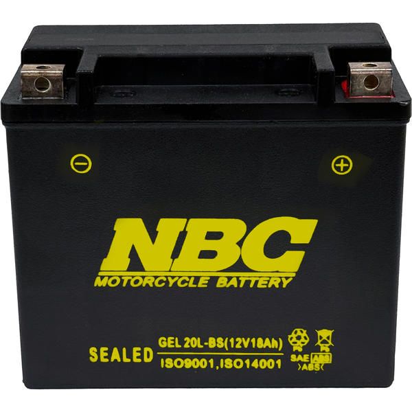GEL 20L-BS NBCﾊﾞｯﾃﾘｰ | 【バイク用バッテリー】,NBC | | SPHKK
