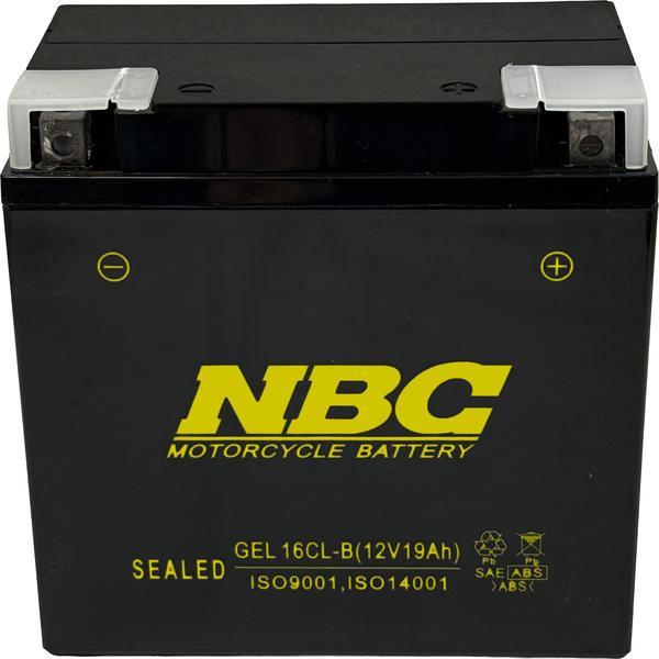 NBC 16CL-B GELバッテリー カワサキ ヤマハ SEADOO 楽天市場】水上バイク バッテリー 16cl-bの通販
