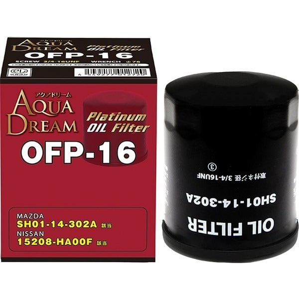 AD-OFP-16 PLATINUM ｵｲﾙﾌｨﾙﾀｰ | 【フィルター各種】,オイルフィルター