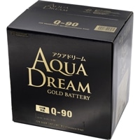 AQUA DREAM ゴールドバッテリー Q-90R GB-Q-90ｱｸｱﾄﾞﾘｰﾑｺﾞｰﾙﾄﾞﾊﾞｯﾃﾘｰ | 【アイドリングストップ車用バッテリー