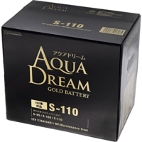 GB-S-110ｱｸｱﾄﾞﾘｰﾑｺﾞｰﾙﾄﾞﾊﾞｯﾃﾘｰ | 【アイドリングストップ車用