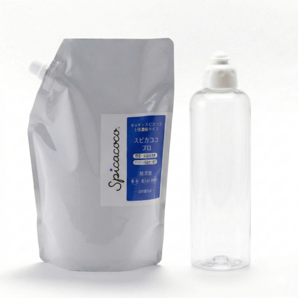 スピカココプロ 詰替 900ml  ボトルセット（限定品）