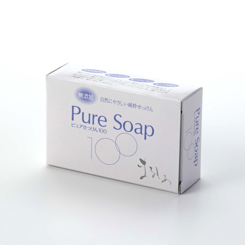 Pure Soap ピュアせっけん100