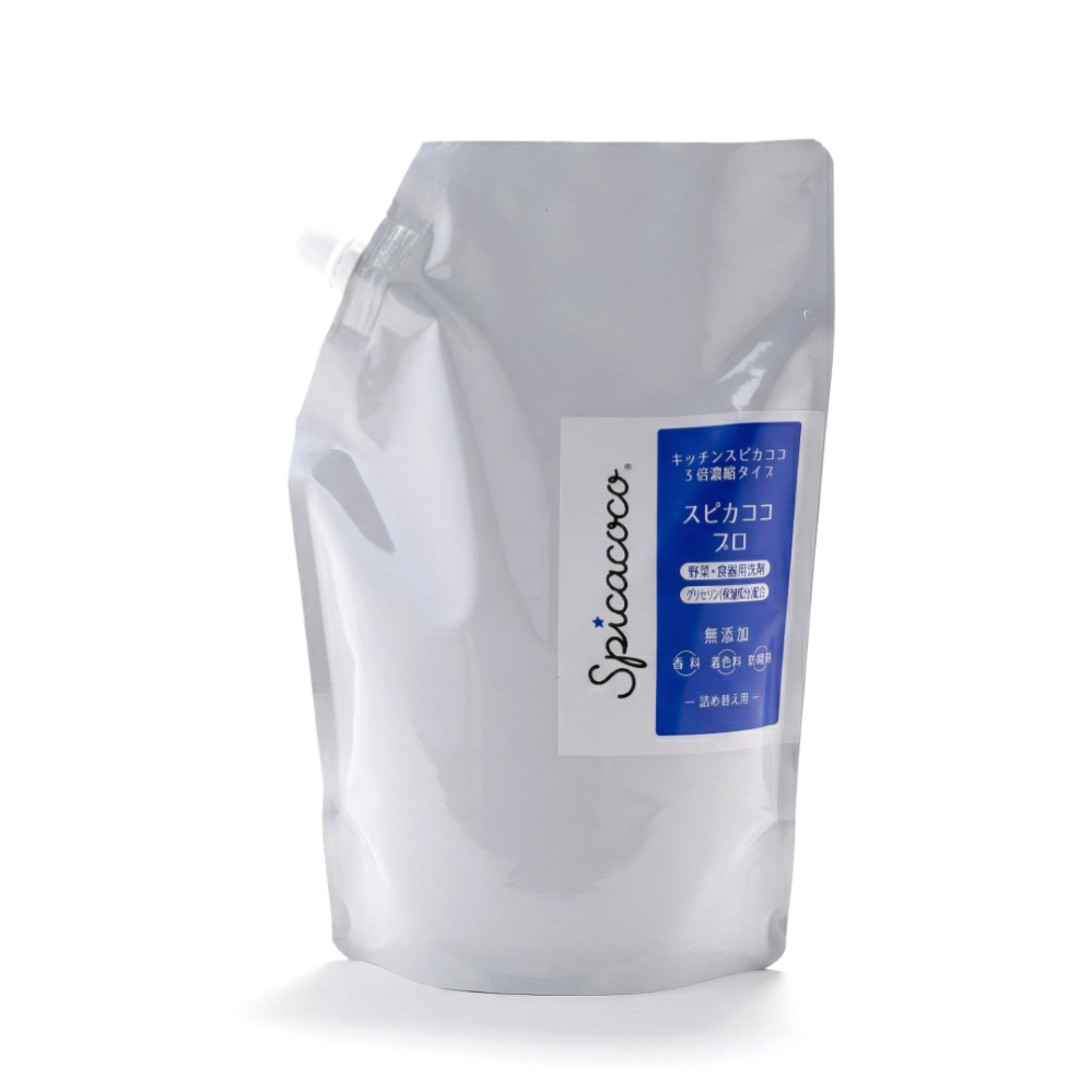 スピカココプロ 詰替 900ml  ボトルセット（限定品）