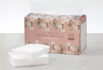 【天然コットン100%】　化粧コットン・おしりふき サンプル 【他商品注文時にプレゼント！】