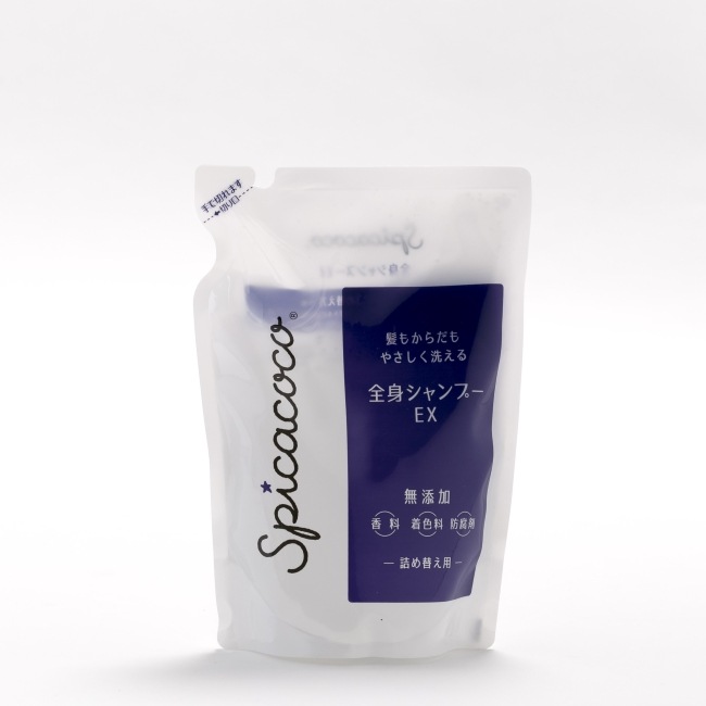 全身シャンプーEX詰替500ml