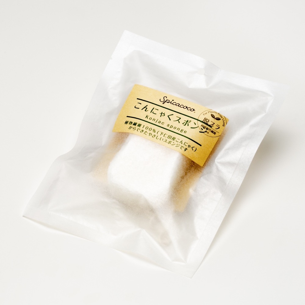 こんにゃくスポンジ
