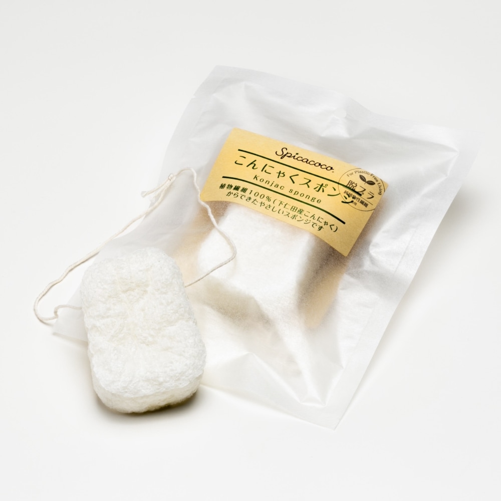 こんにゃくスポンジ