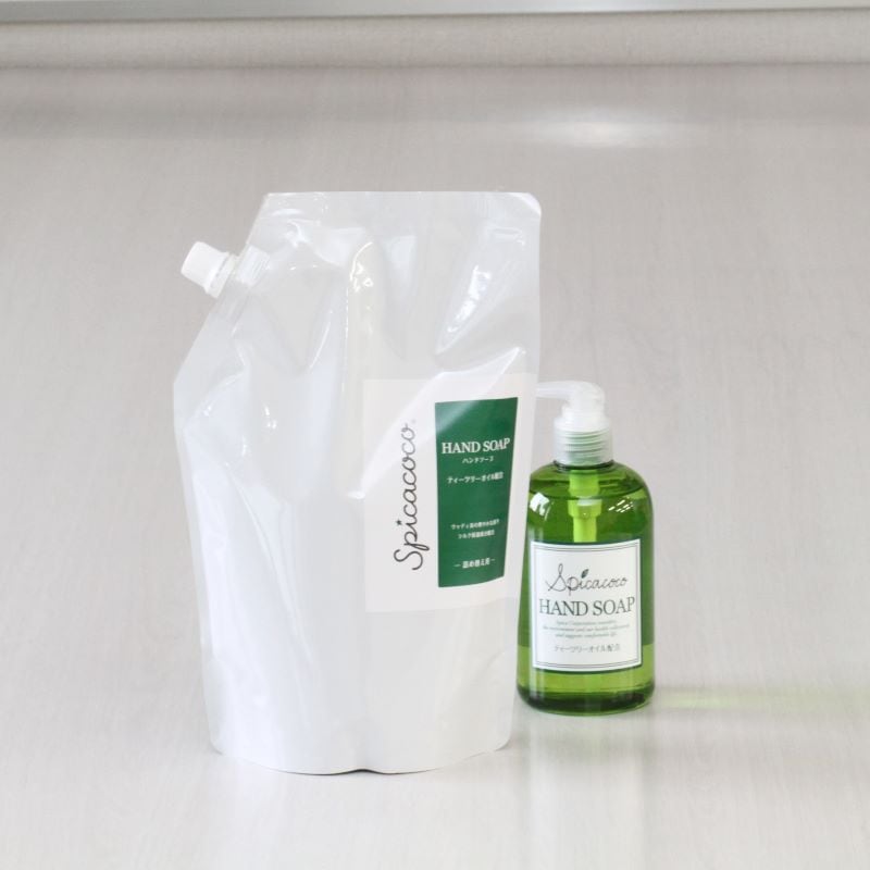 ハンドソープ 詰替 900ml （スパウトタイプ）