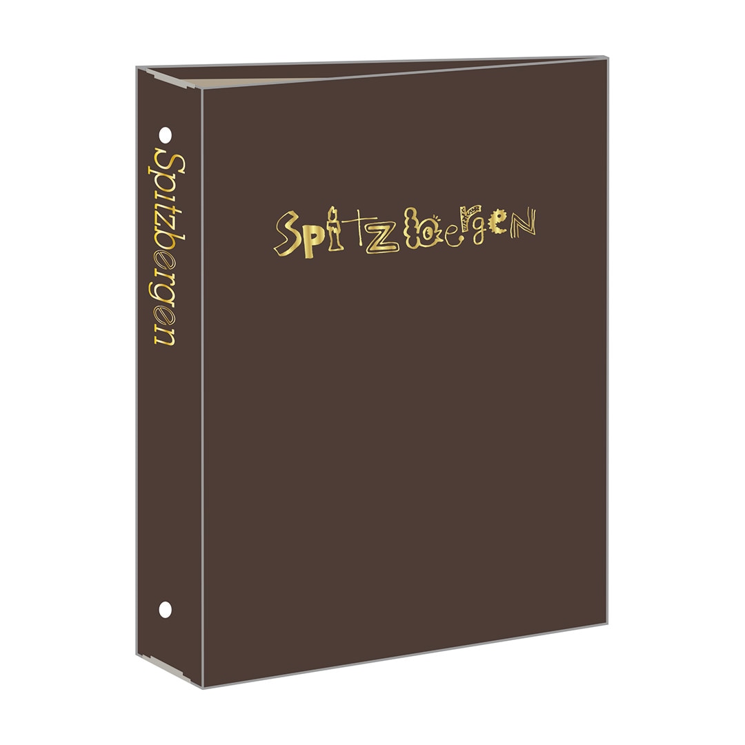 スピッツベルゲン会報ファイル(ブラウン)