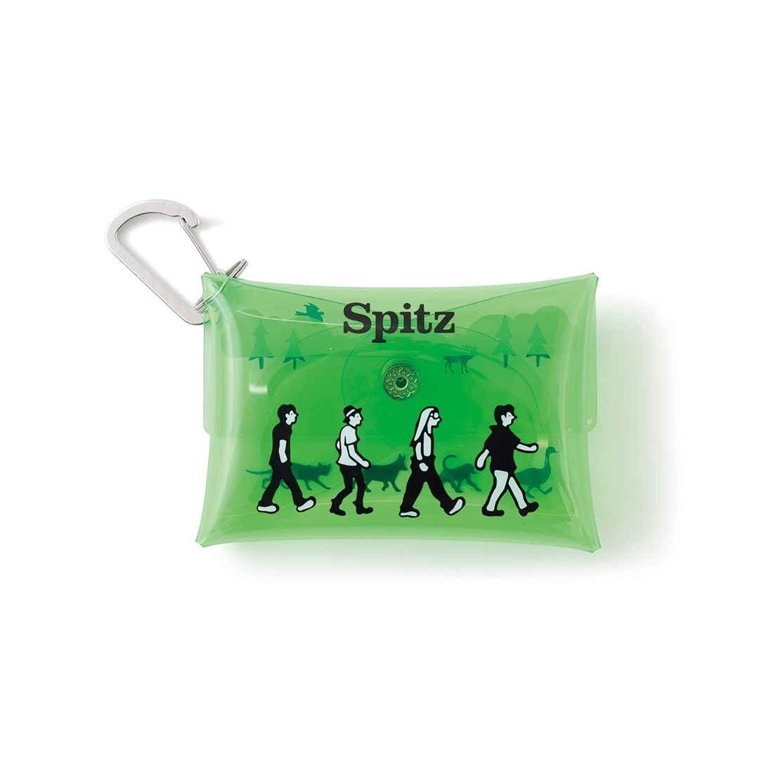 ゆる森散歩道 クリアマルチケース