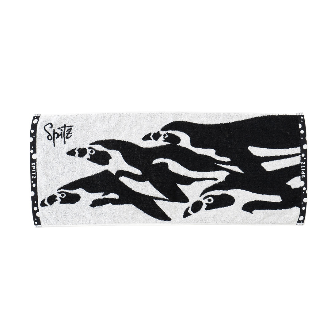 ペンギン フェイスタオル