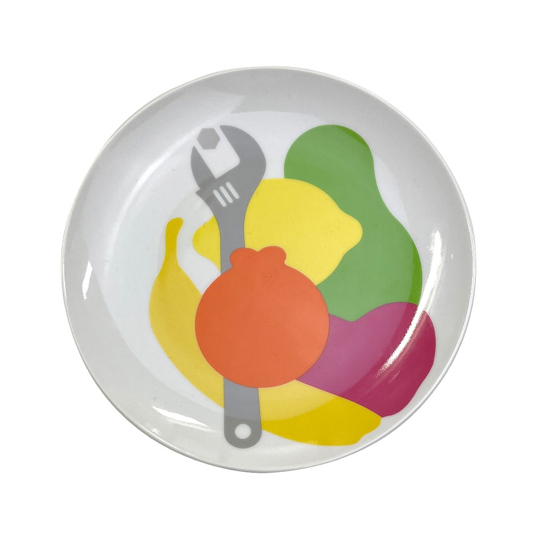 HIMITSU STUDIO 陶器プレート